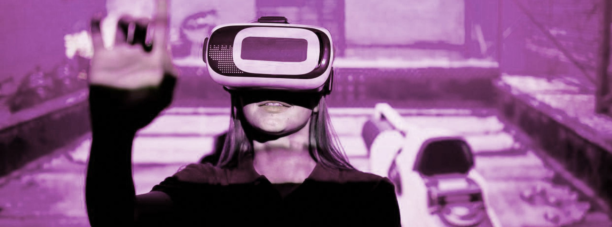 Immersive Night route Paars